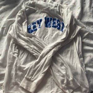 White key west long sleeve